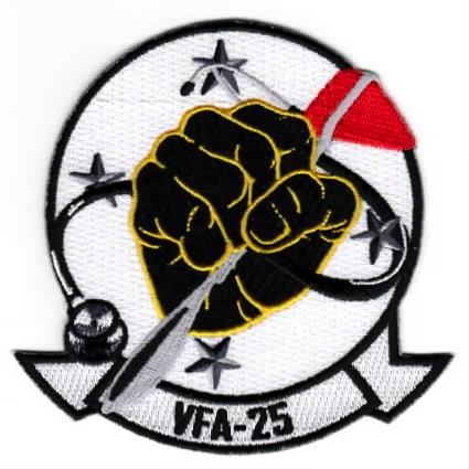 VFA-25 *SPECIALTY* Patch (MEDICAL/White)
