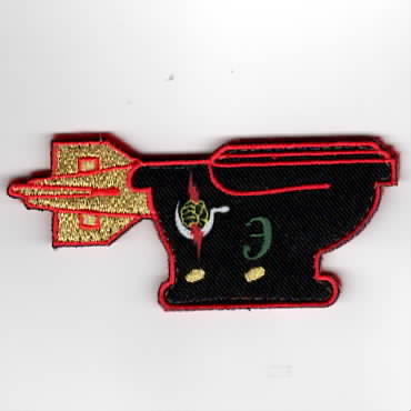 VFA-25 'RED AIR' TOILET Patch (Gold/Left/V)