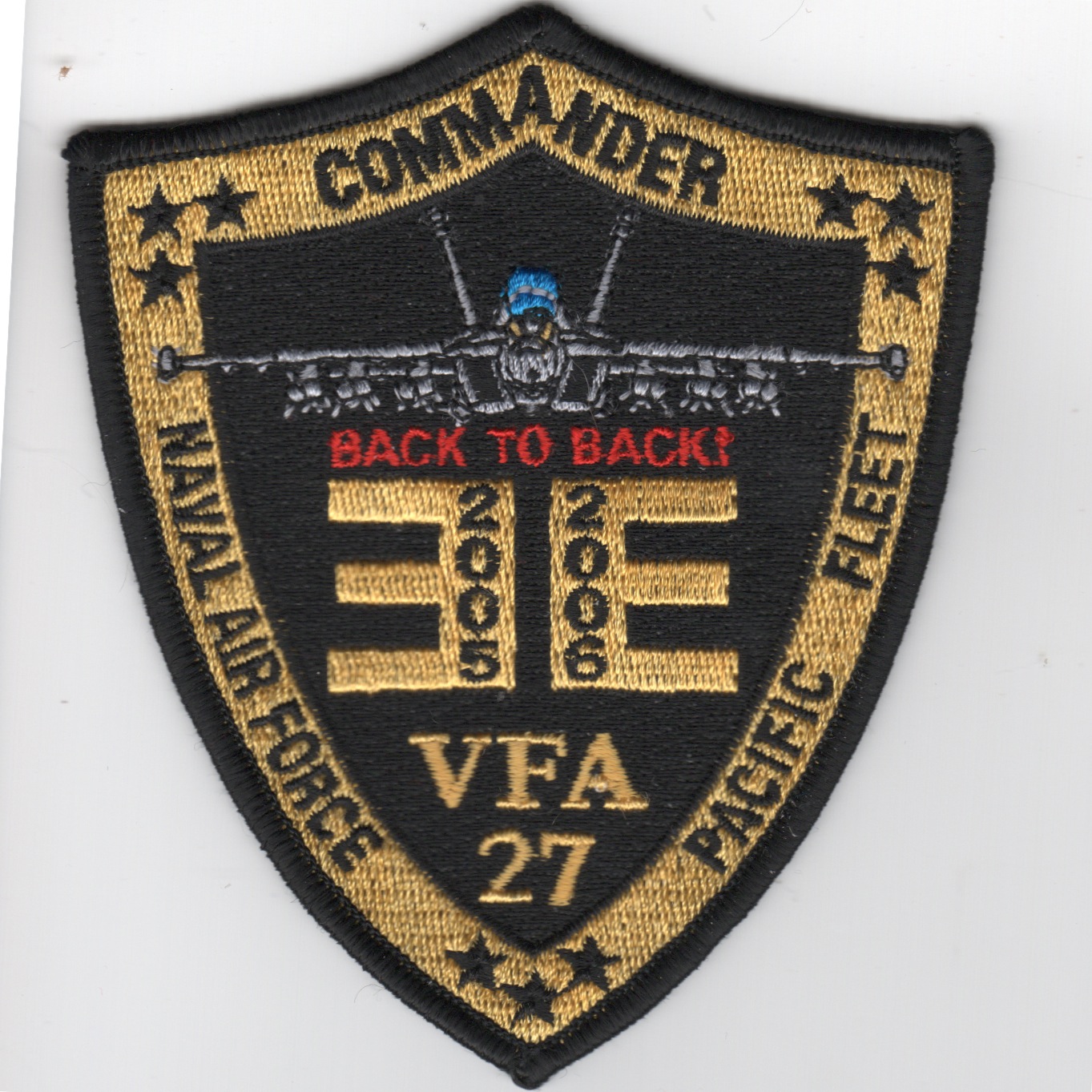 VFA-27 2005 & 2006 Battle 'E' (Shield)