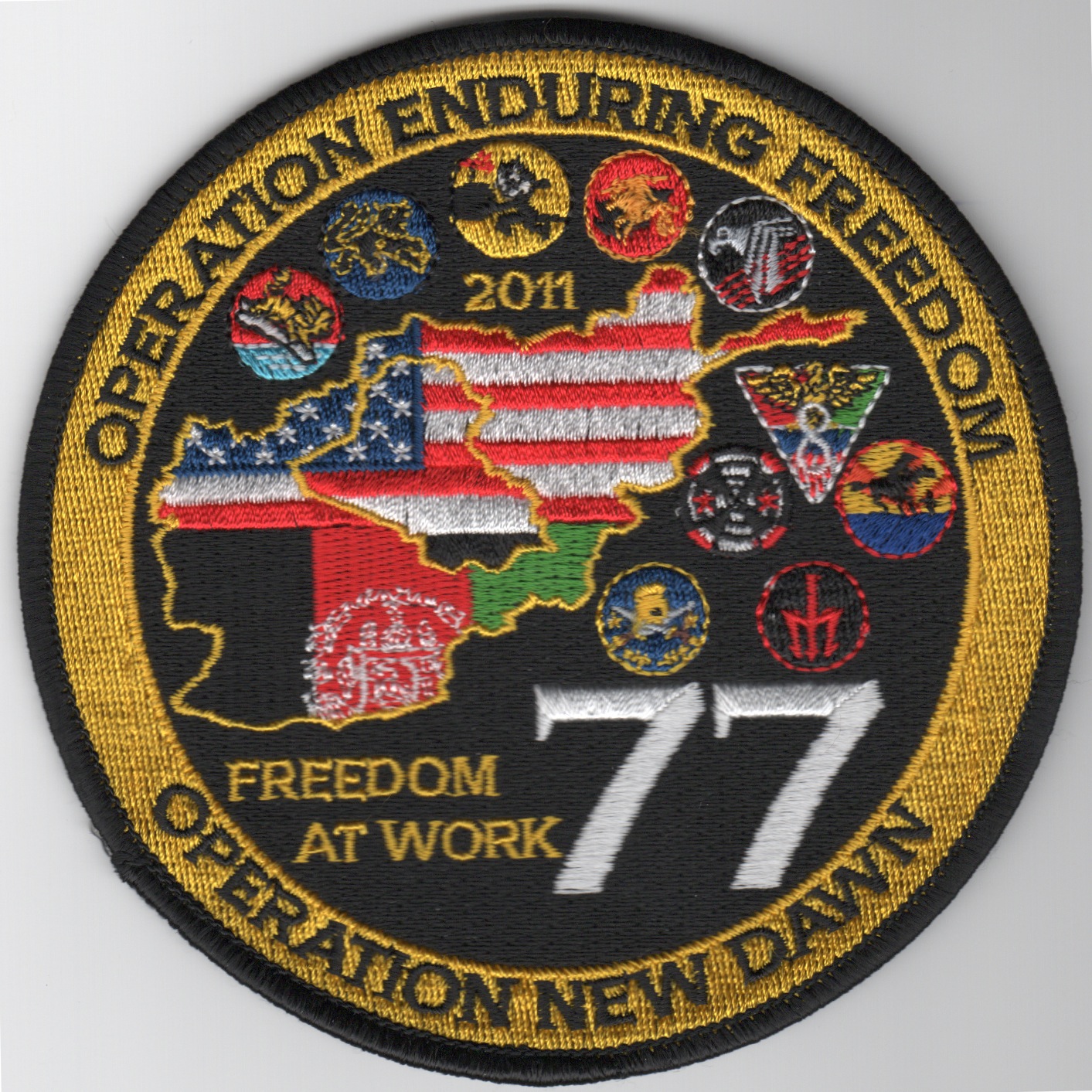 VFA-31 2011 'OND/OEF' Cruise Patch