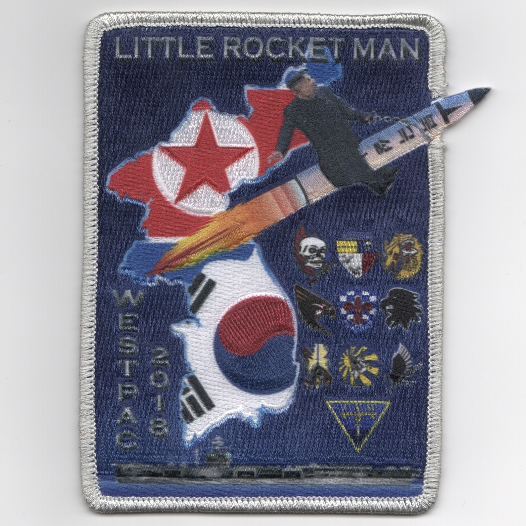VFA-34 'Little Rocketman' 2018 Cruise