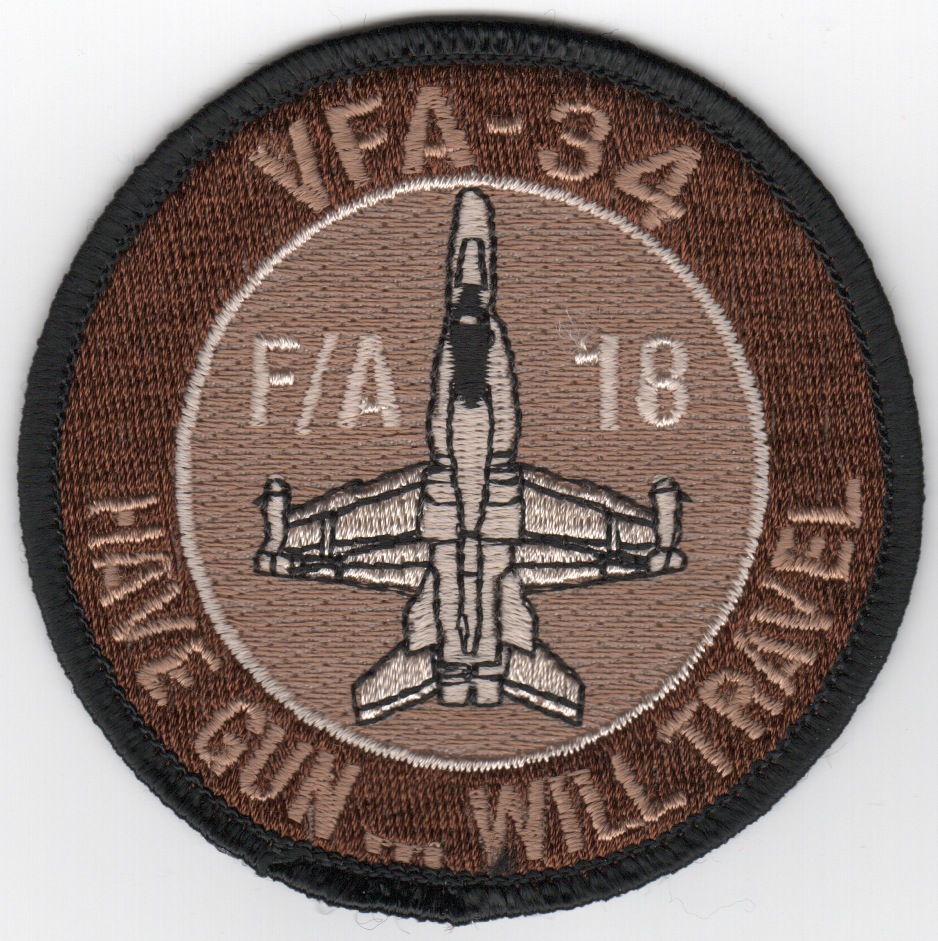 VFA-34 Aircraft 'Bullet' (Des)