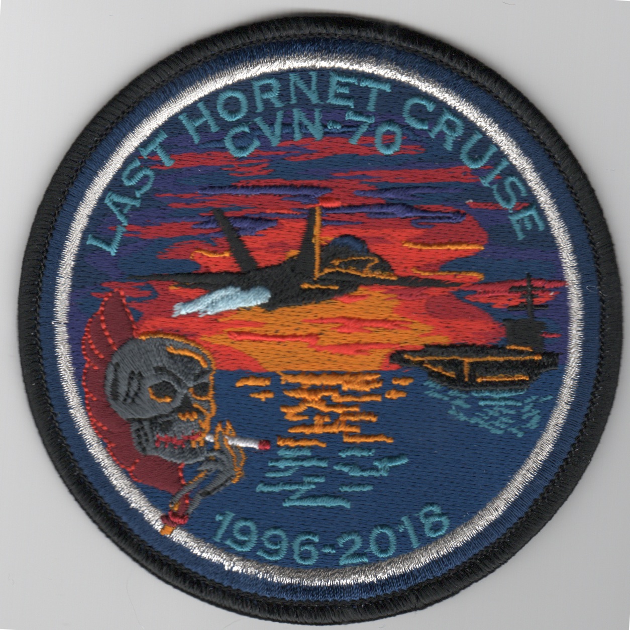 VFA-34 'LAST HORNET' Cruise (Round)