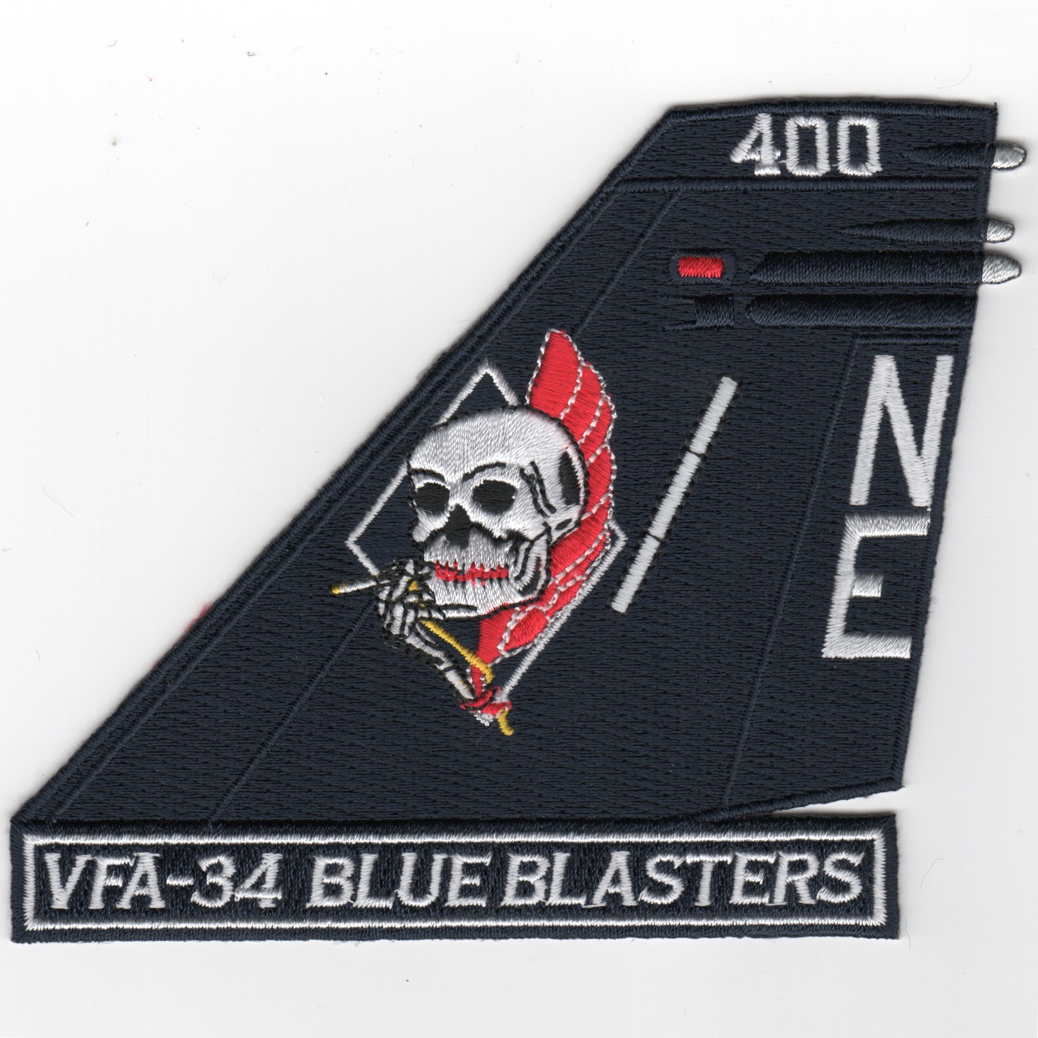 VFA-34 Tailfin (400 on Top)