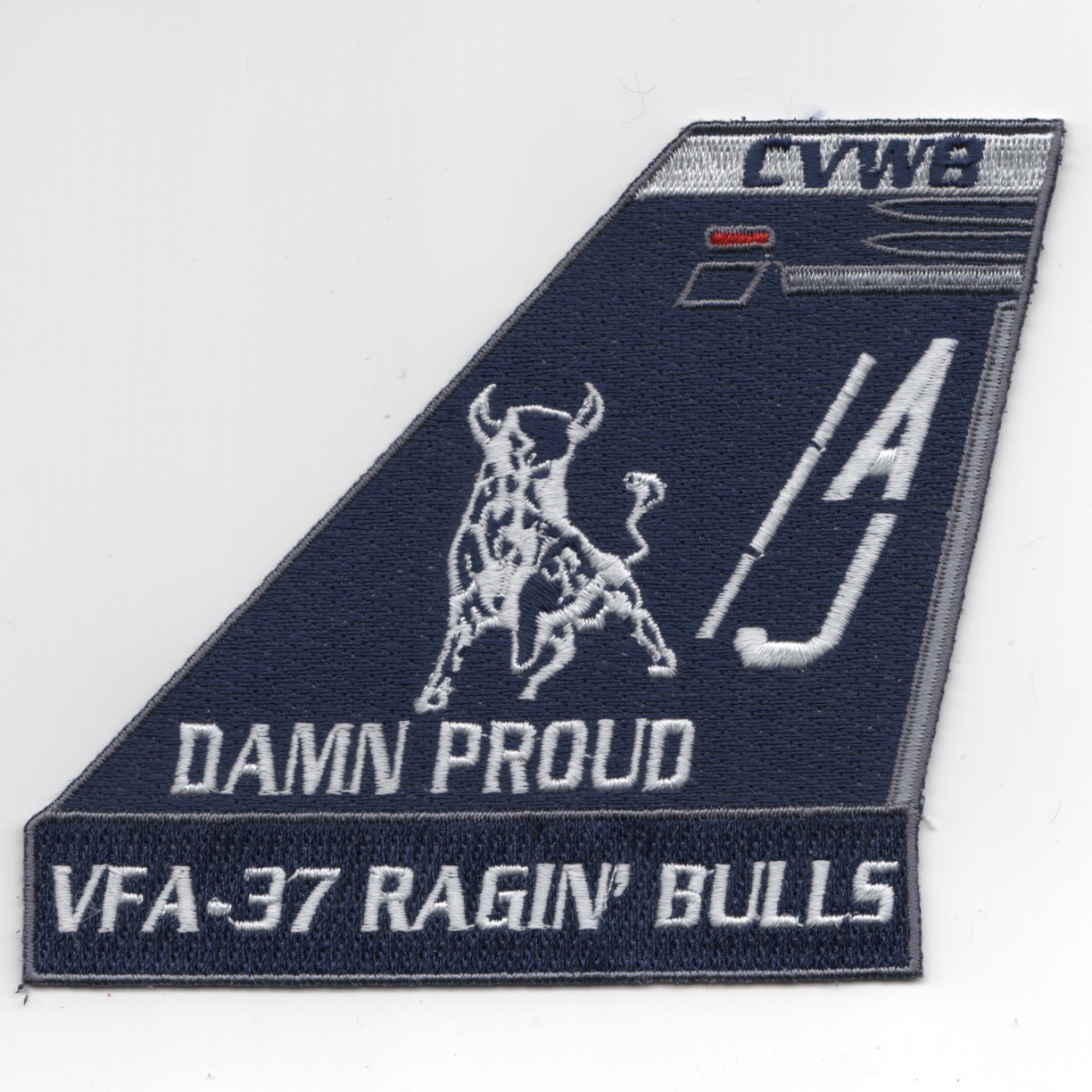 VFA-37 'DAMN PROUD' Tailfin (Blue)