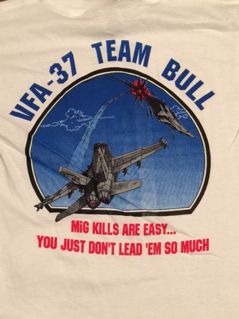VFA-37 T-Shirt (Back)