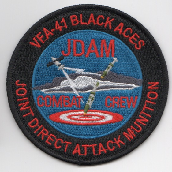 VFA-41 'JDAM' Patch (Round)
