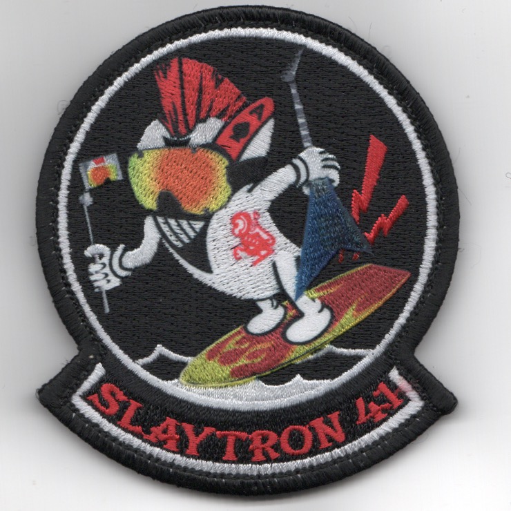 VFA-41 'SLAYTRON' Felix Patch