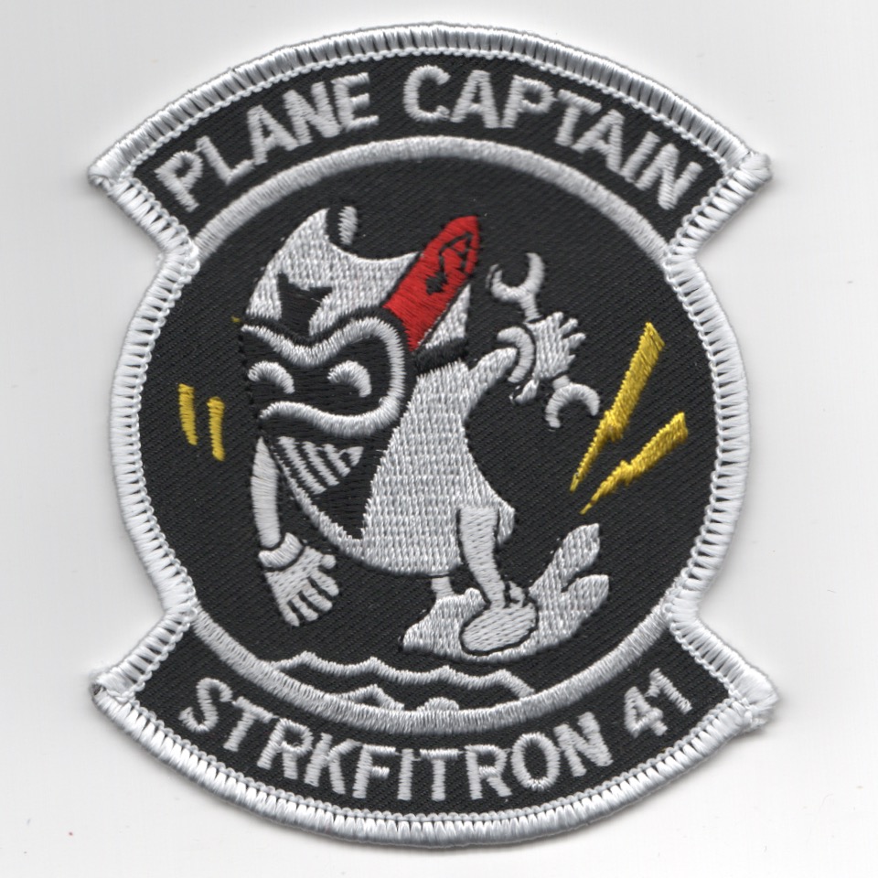 VFA-41 'STRKFITRON' P.C. Patch (Black)