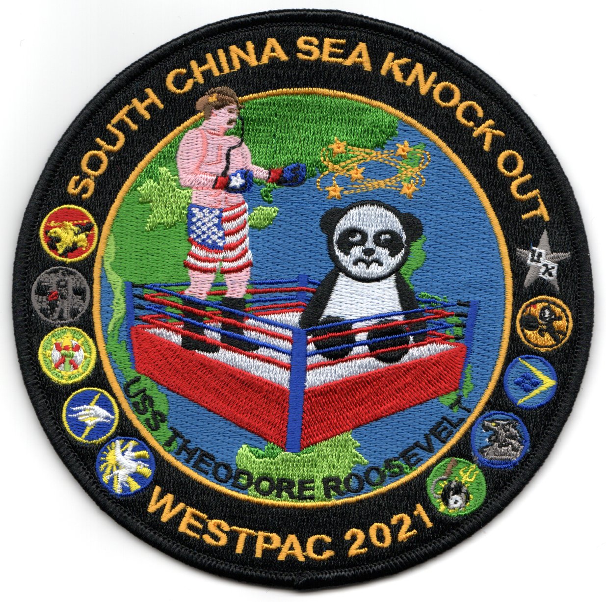 VFA-87 2021 WESTPAC 'KNOCKOUT' Cruise Patch