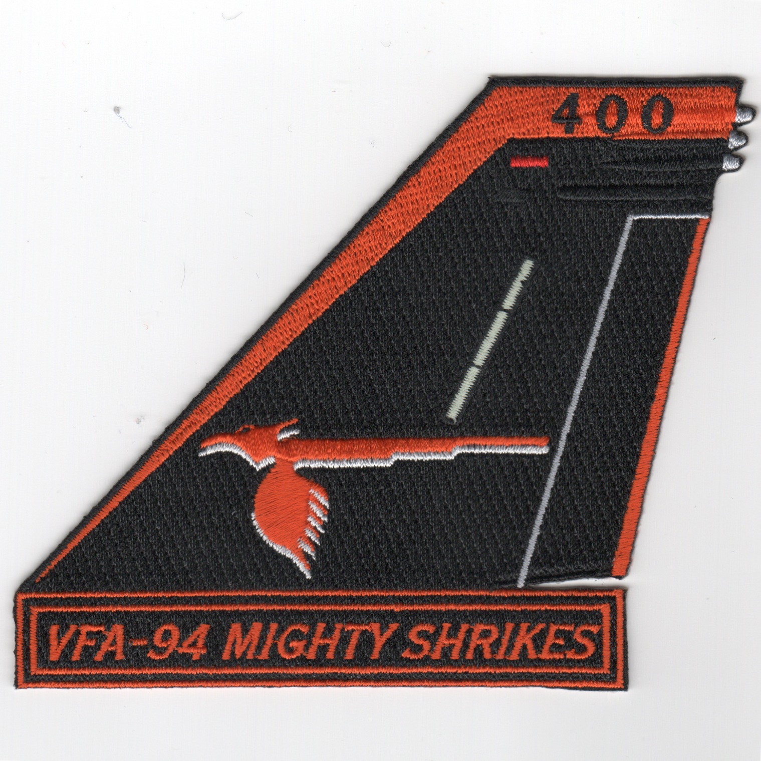 VFA-94 TAILFIN Patch (Orange/Black)