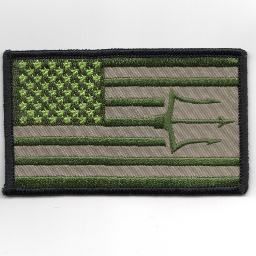 VFA-97 'TRIDENT' Flag Patch (OCP)