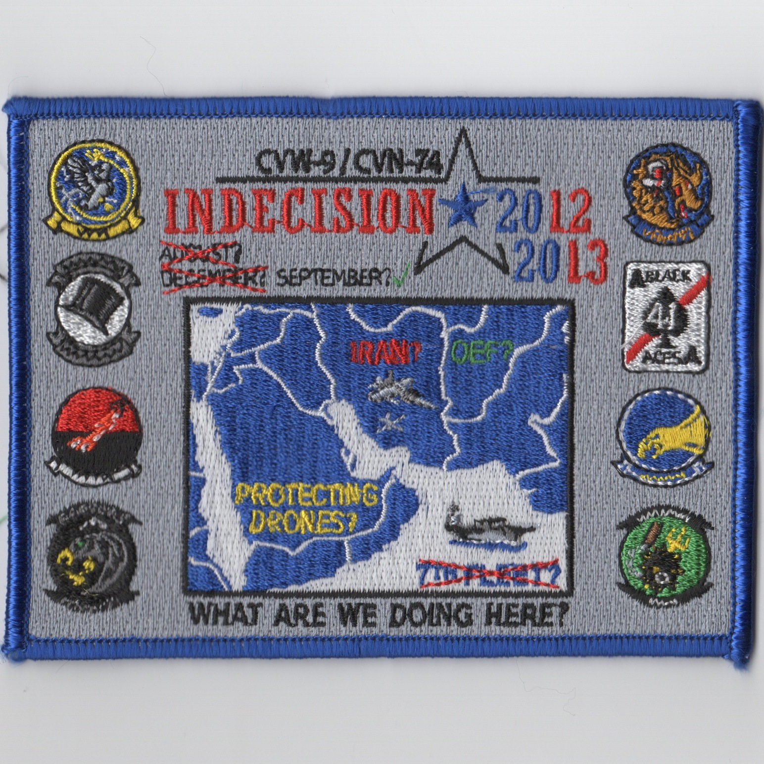 CCSG-3 MAGICAL MYSTERY TOUR 2012-2013 DEPLOYMENT  PATCH
