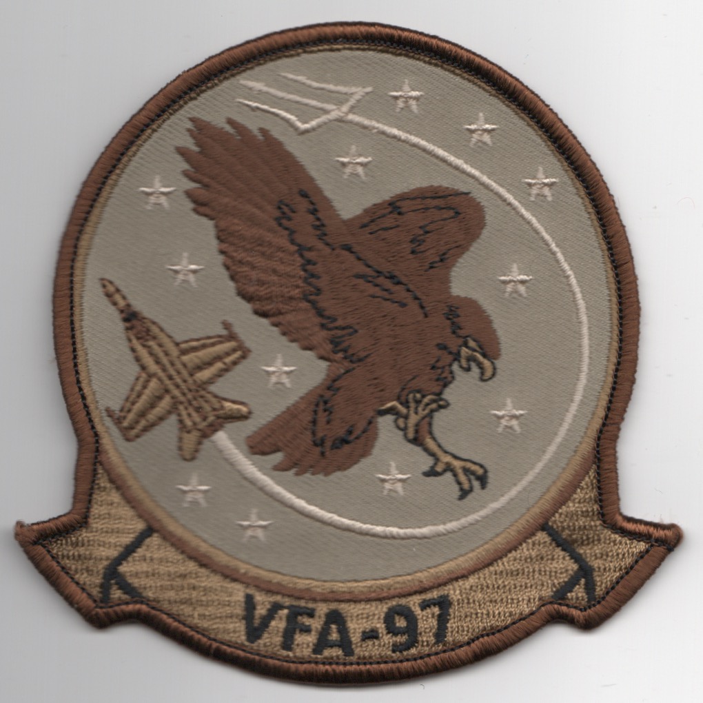 VFA-97 Squadron Patch (Des)