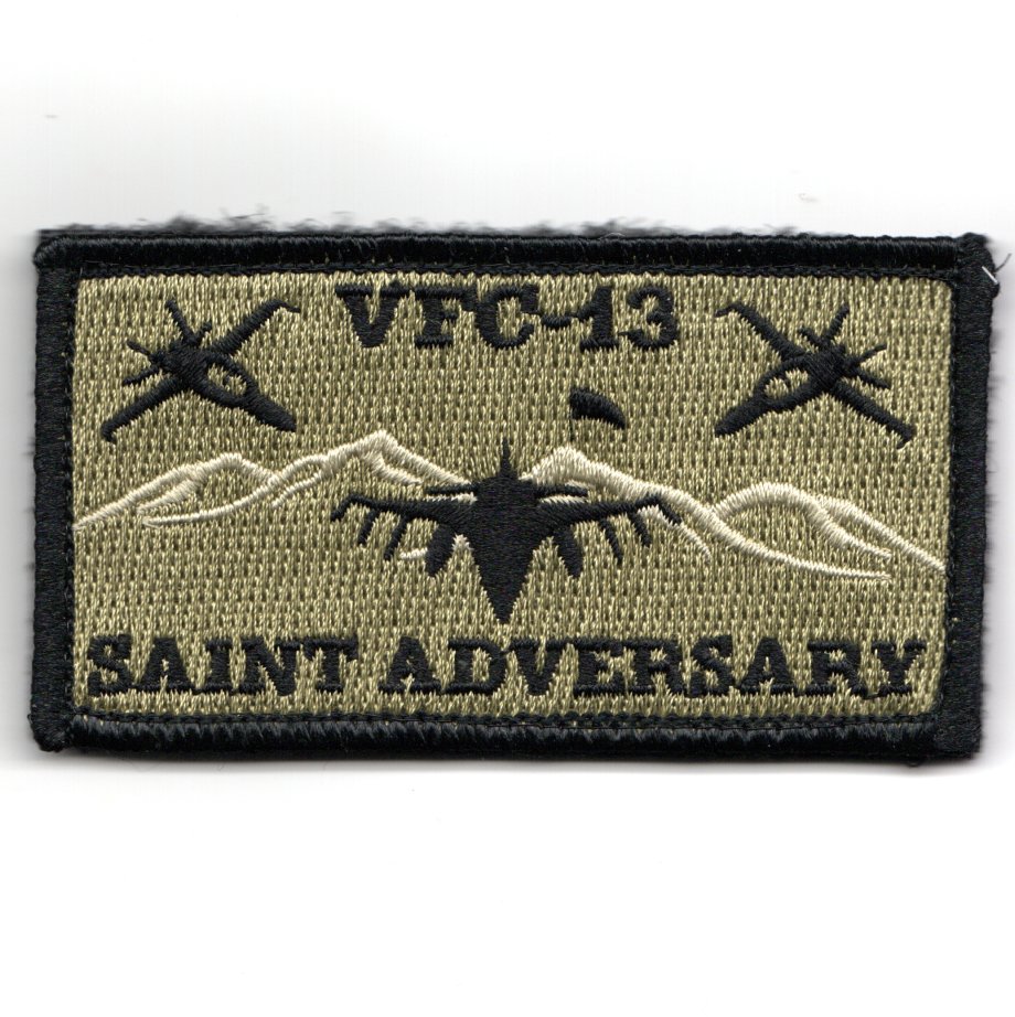 VFC-13 SAINT ADVERSARY NWU Patch (Small/V)