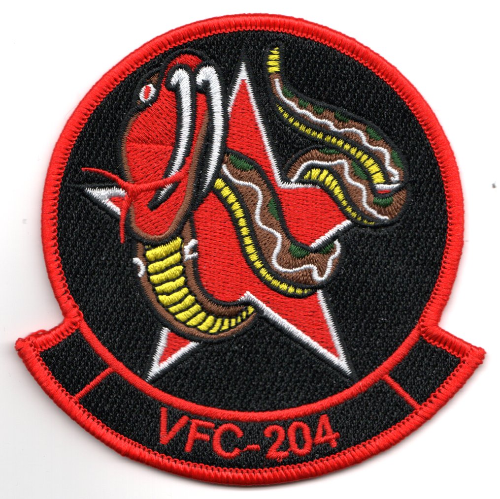 VFC-204 'RED AIR' Sqdn Patch