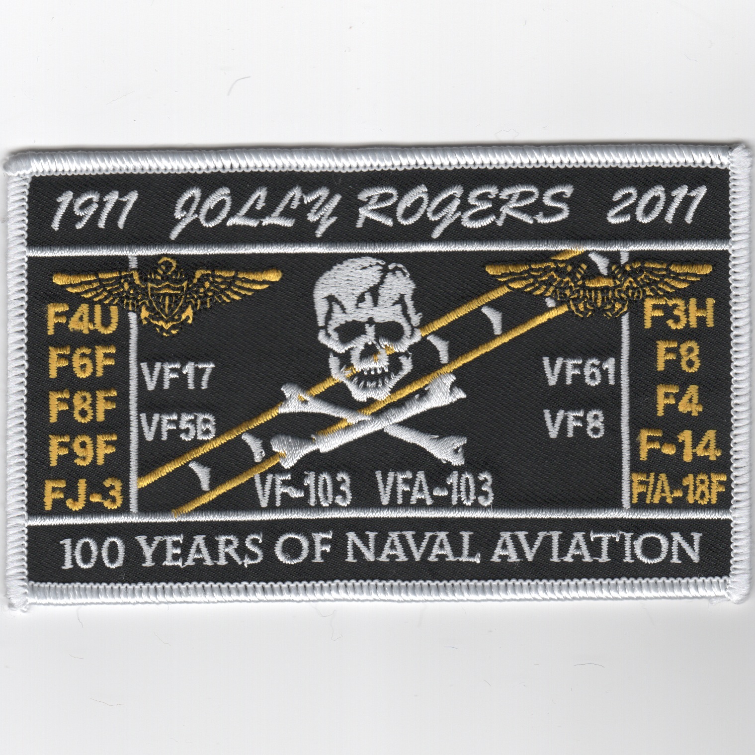 VF-103 '100 Years' Naval Aviation (Rect)