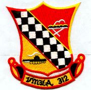 VMA-312 Squadron Patch