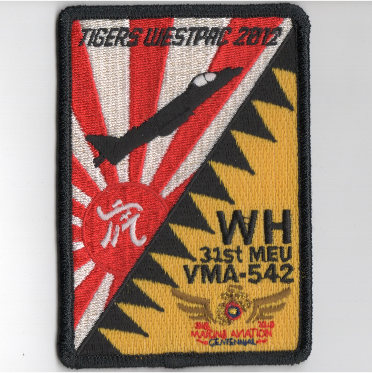 VMA-542/31MEU 2012 WestPac Patch
