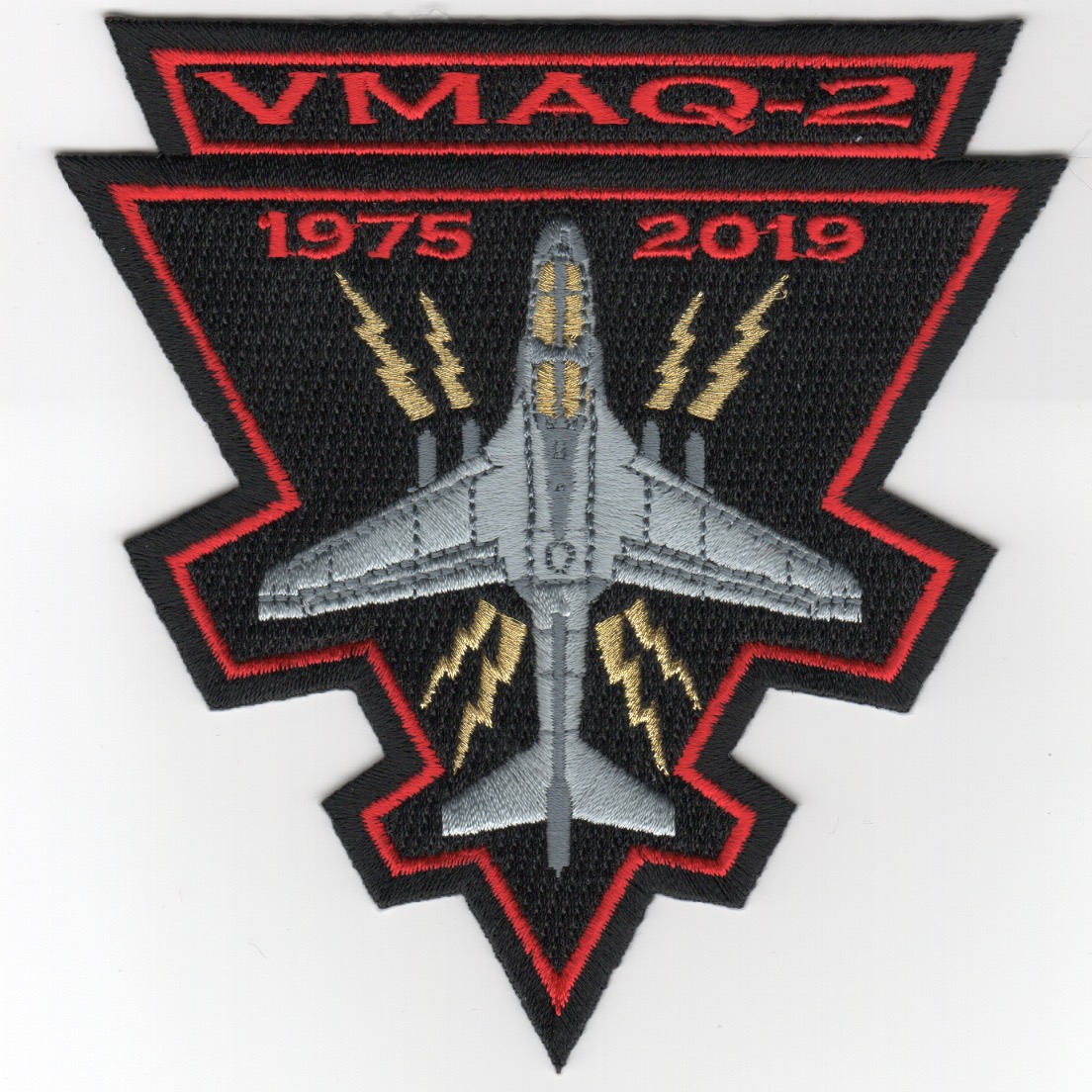 VMAQ-2 'EA-6B PLANFORM' Decomm Triangle