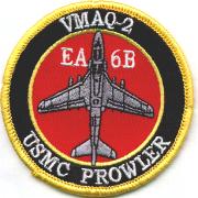 VMAQ-2 'Prowler' (Round) Patch