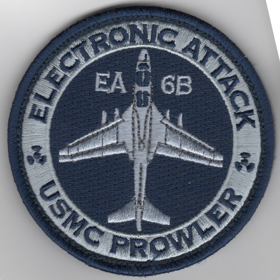 VMAQ-3 Deployed EA-6B Bullet Patch (Blue)