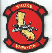 VMFA-134 Squadron Patch