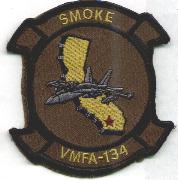 VMFA-134 Squadron Patch (Subdued)