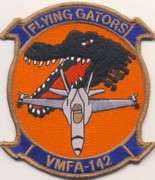 VMFA-142 Squadron Patch