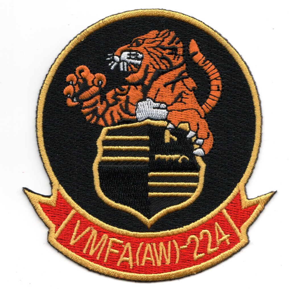 VMFA(AW)-224 Squadron Patch (4-in)