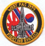 VMFA(AW)-224 WestPac '99 Patch