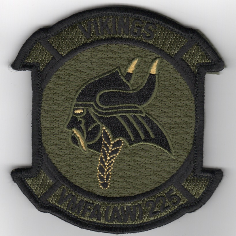VMFA(AW)-225 Squadron Patch (Subdued)