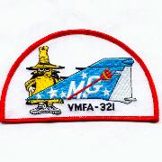 VMFA-321 F-4 Tail Patch