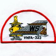 VMFA-323 F-4 Tail Patch