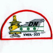 VMFA-333 F-4 Tail Patch