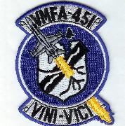 VMFA-451 Squadron Patch (F-18)