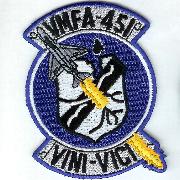 VMFA-451 Squadron Patch (F-4)