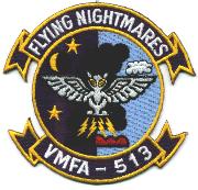 VMFA-513 Squadron Patch