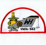 VMFA-542 F-4 Tail Patch