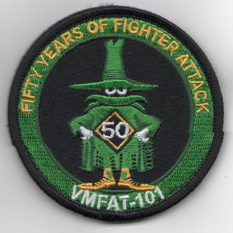 VMFAT-101 '50th Anniversary' Bullet Patch