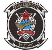 VMFT-401 Squadron Patch
