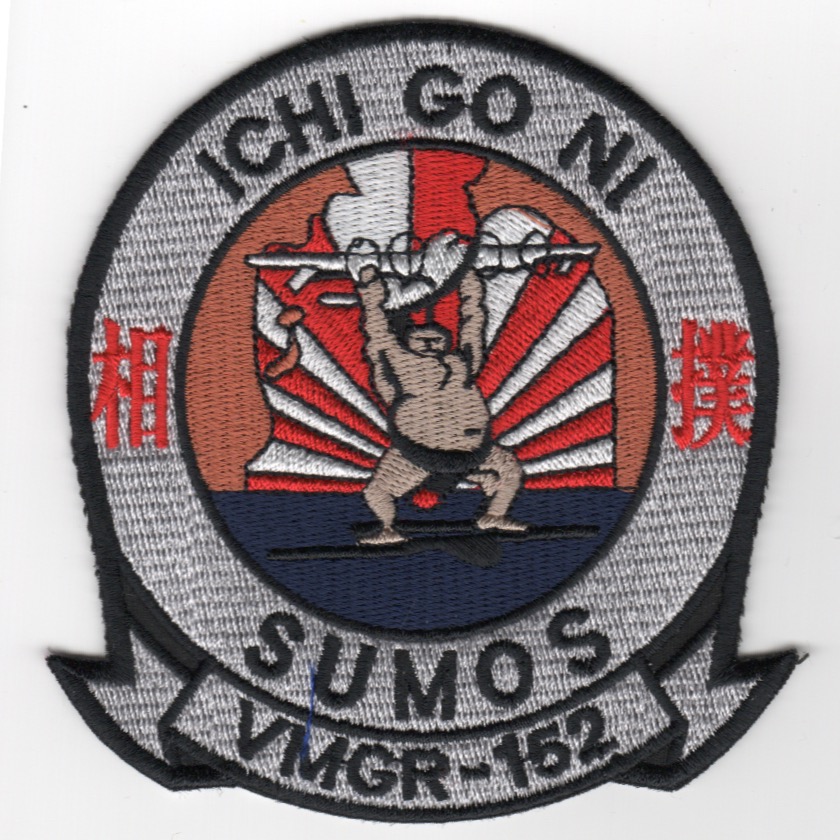 VMGR-152 'ICHI-GO-NI' (Lg/Lt Gray)