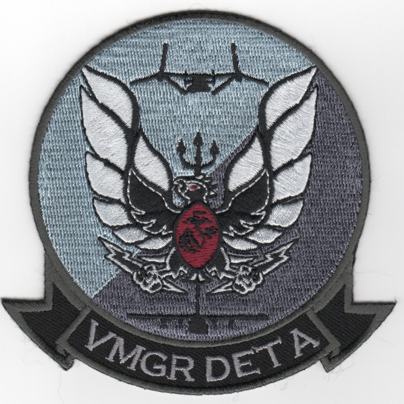 VMGR 'DET-A' Patch (Gray)