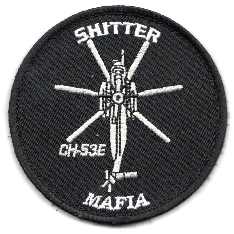 VMM-162/-266 'SHITTER MAFIA' Bullet (Black)