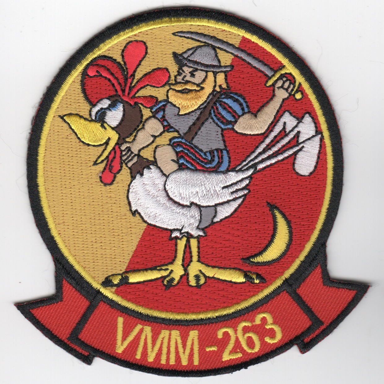 VMM-263 'Conquistador' Spain Det Patch