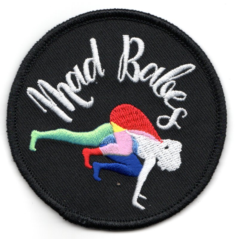 VMM-265 'MAD BABES' Bullet Patch'