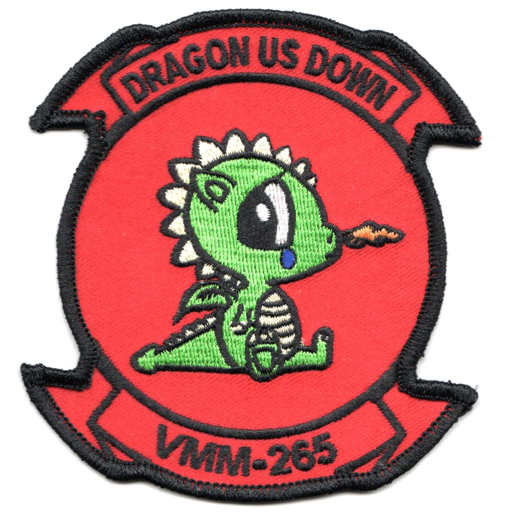 VMM-265 'Dragon Us Down' (Red)