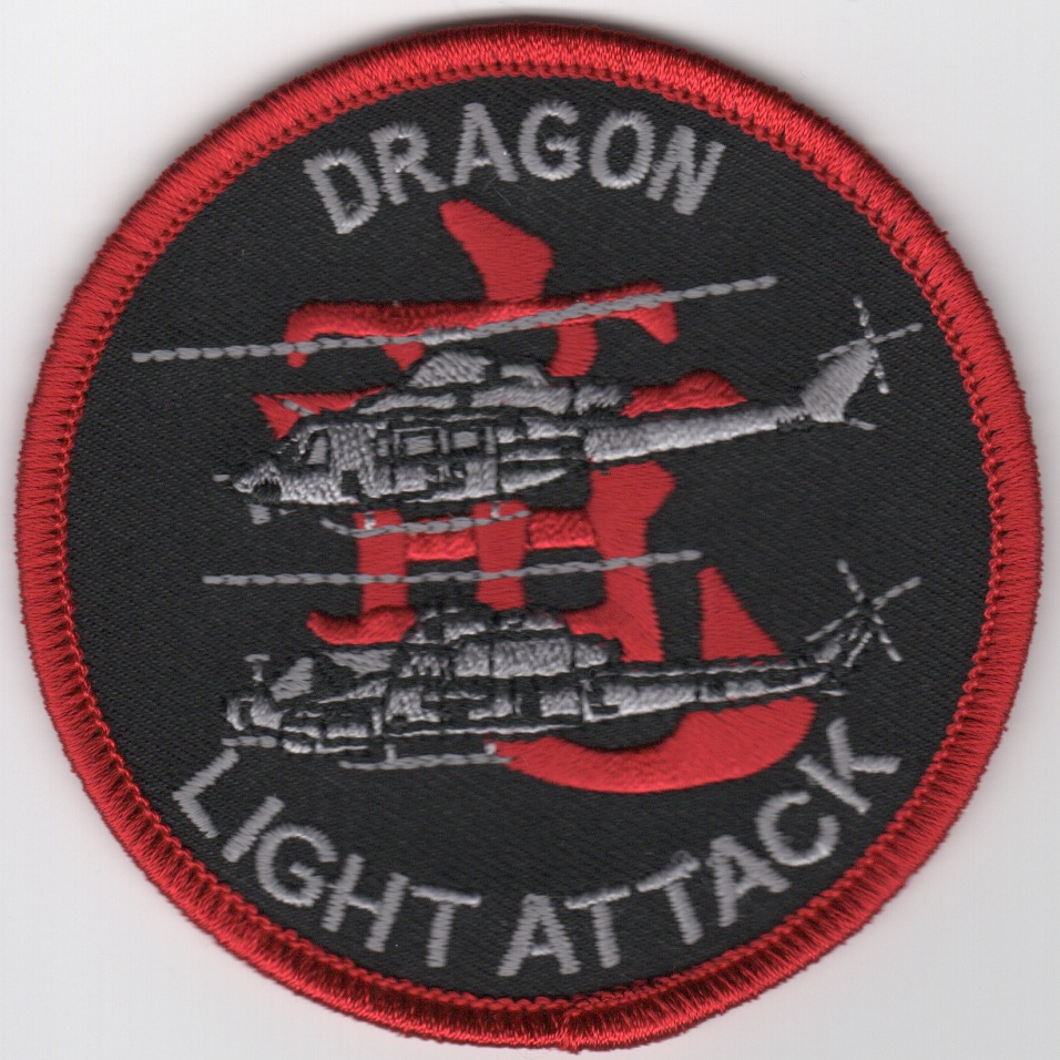 VMM-265 Dragons 'Light Attack' (Helos Left)