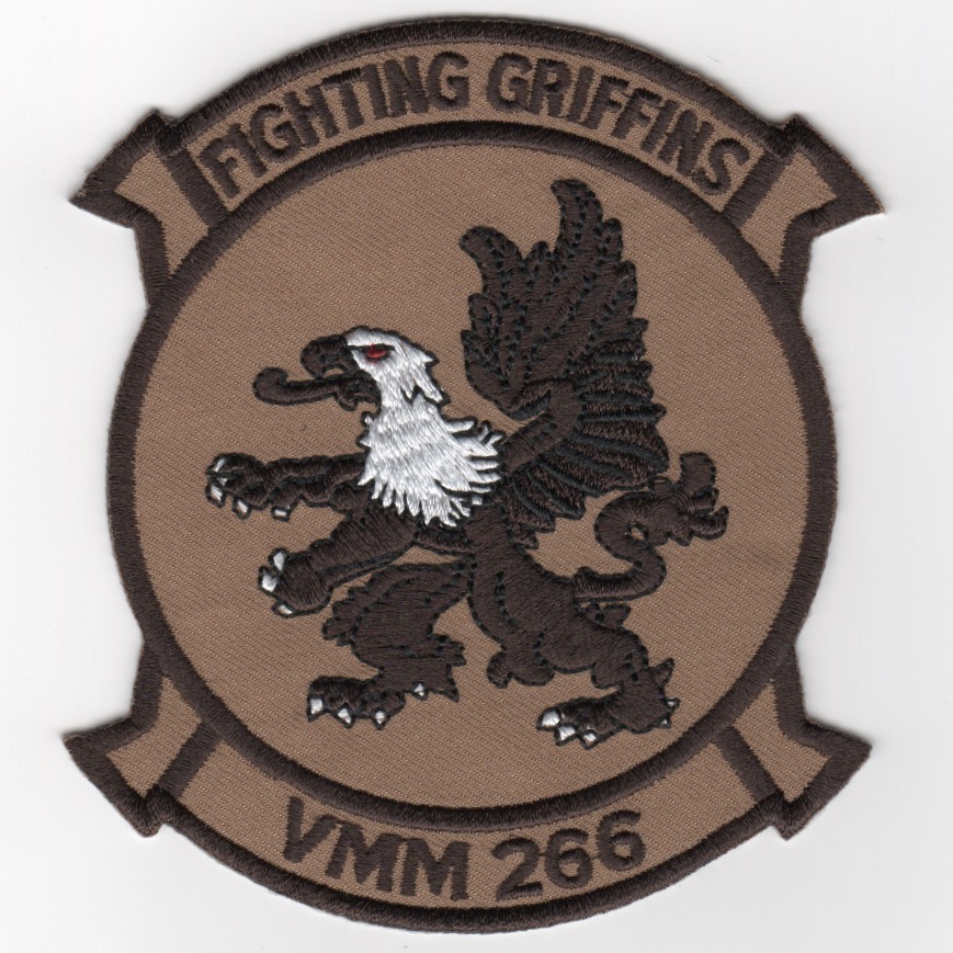 VMM-266 Squadron Patch (Desert)