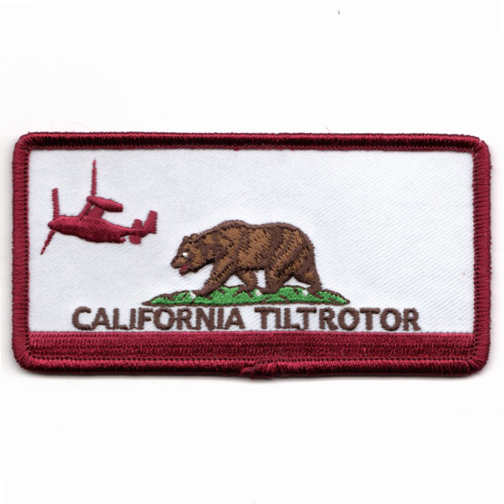 VMM-362 CALIFORNIA TILTROTORS (Rect)